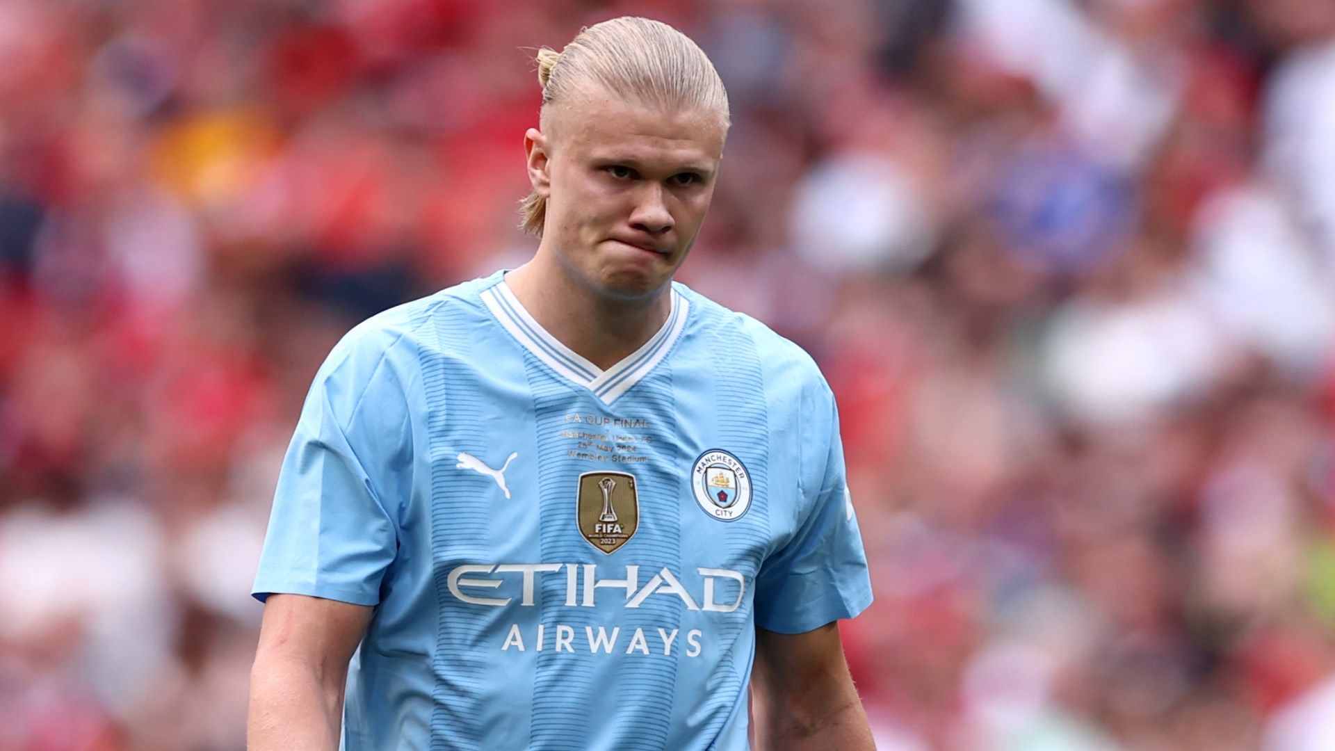 Erling Haaland Manchester City 2023-24
