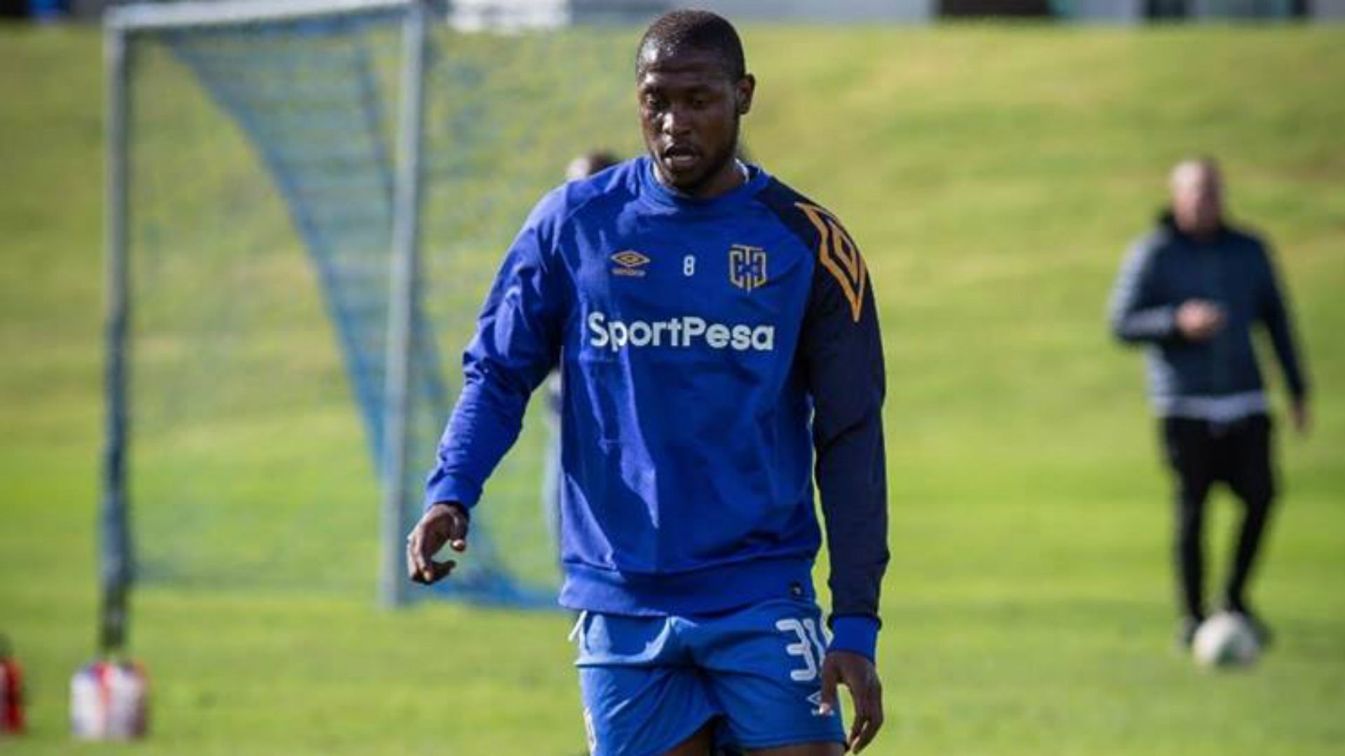 Kenya striker Masoud Juma of Cape Town City.