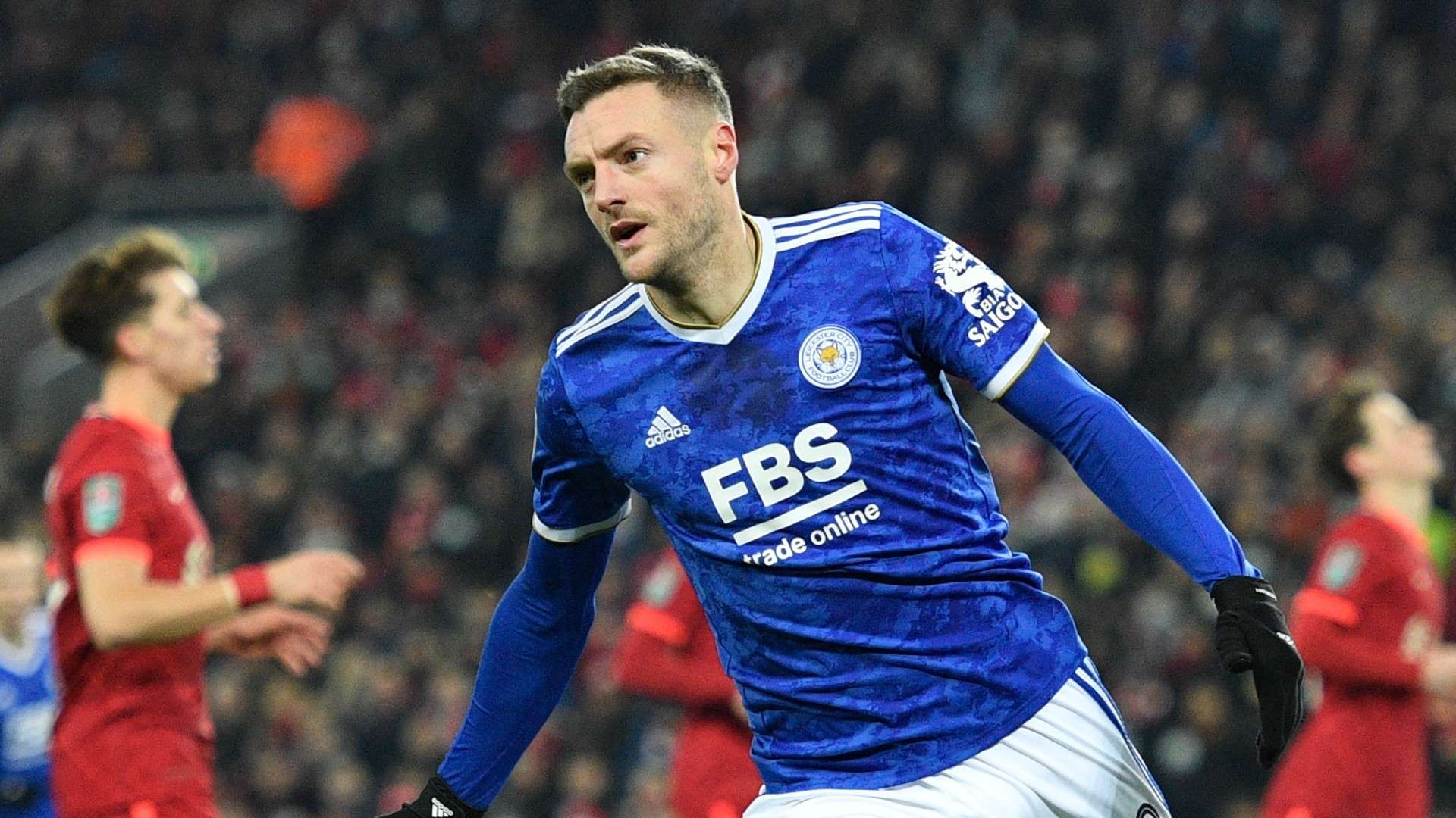 Vardy Liverpool 2021