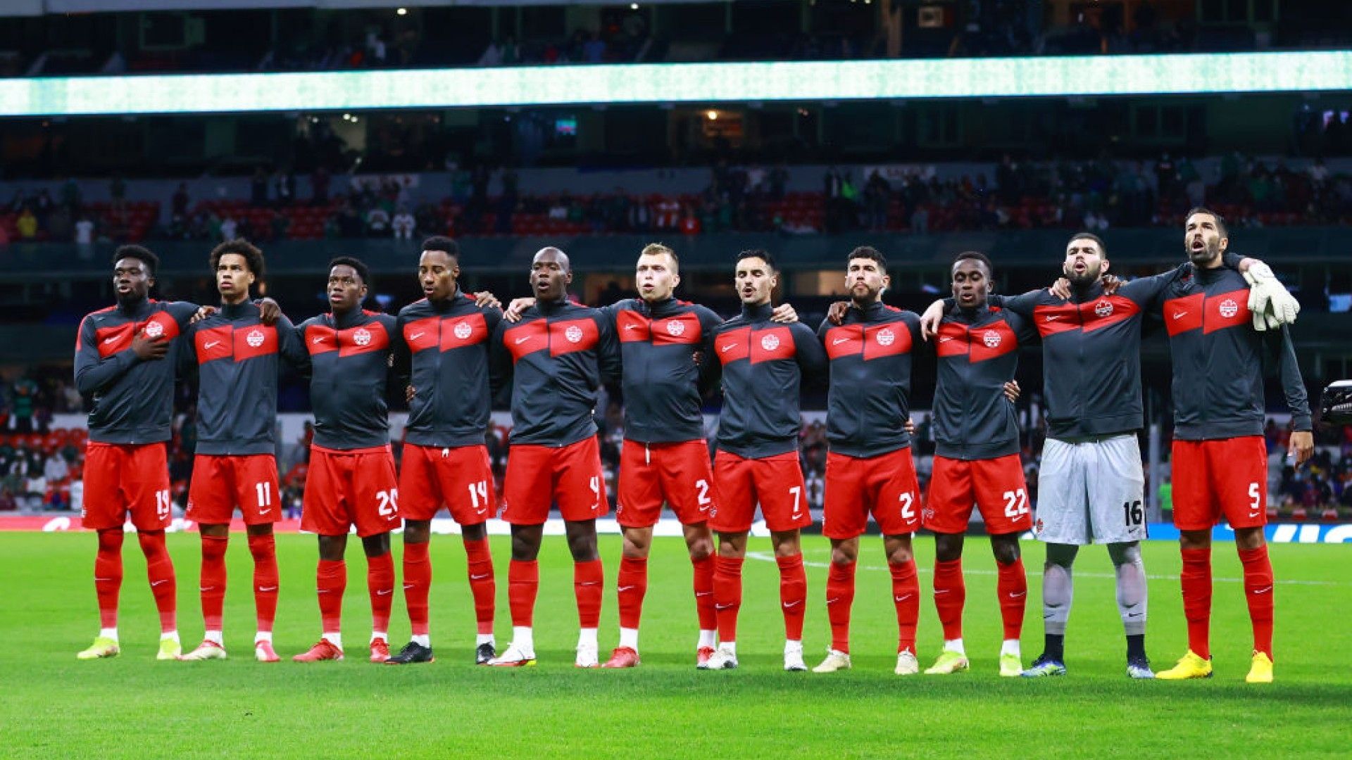 Selección Canadá eliminatoria Concacaf 2022