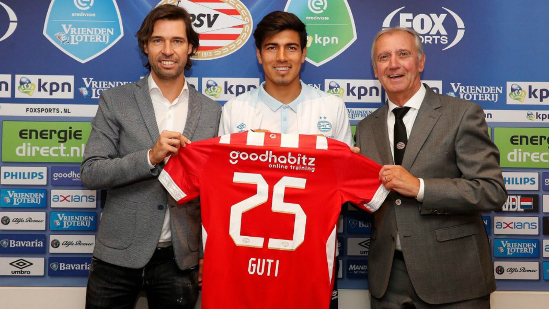 Erick Gutiérrez PSV