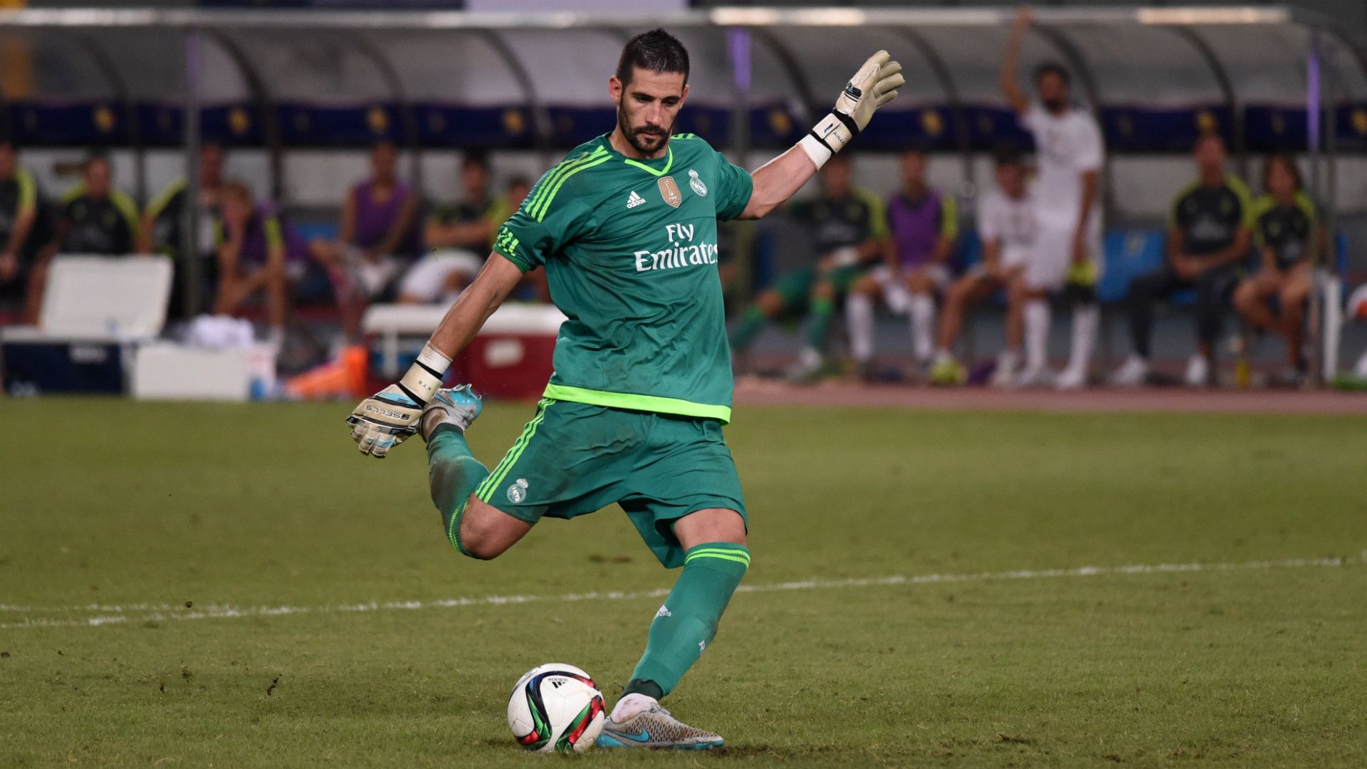 Kiko Casilla Real Madrid 30072015