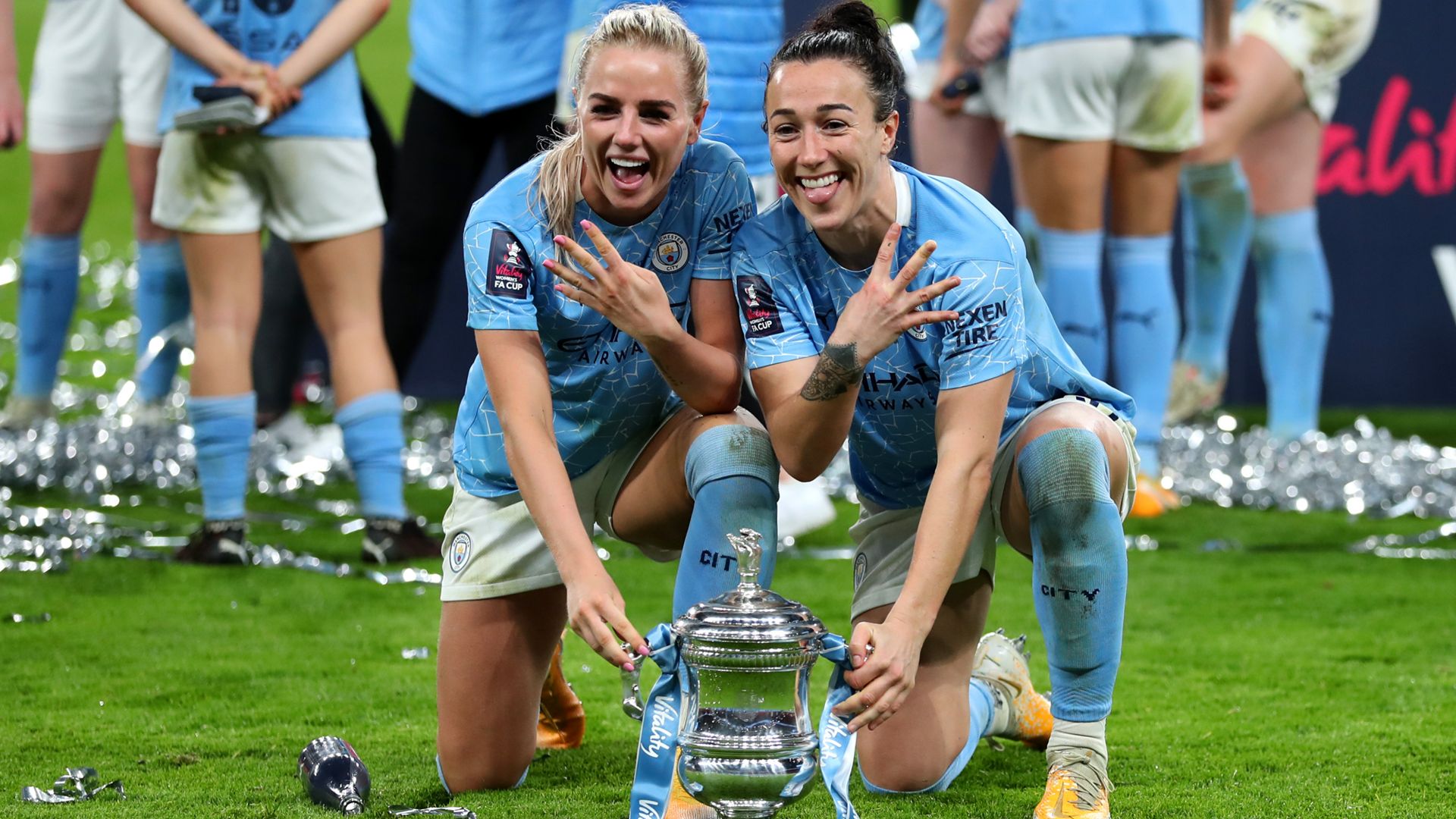 Lucy Bronze FA Cup Manchester City