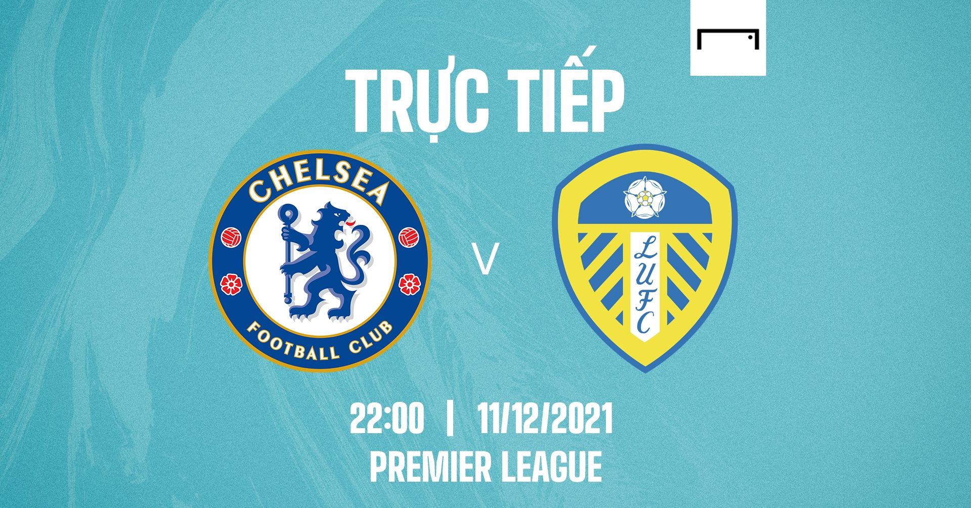 Live Chelsea vs Leeds 2021/22 Premier League GFX