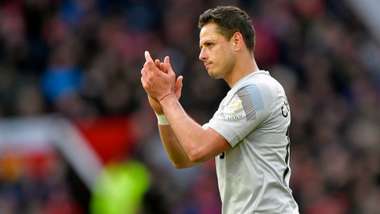 Chicharito Manchester United - West Ham