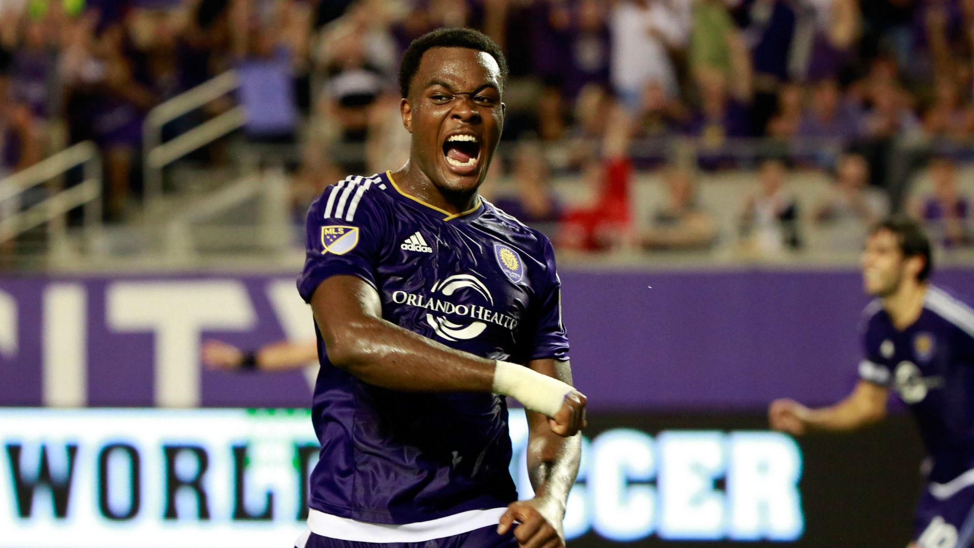 Cyle Larin Orlando City MLS 20150801