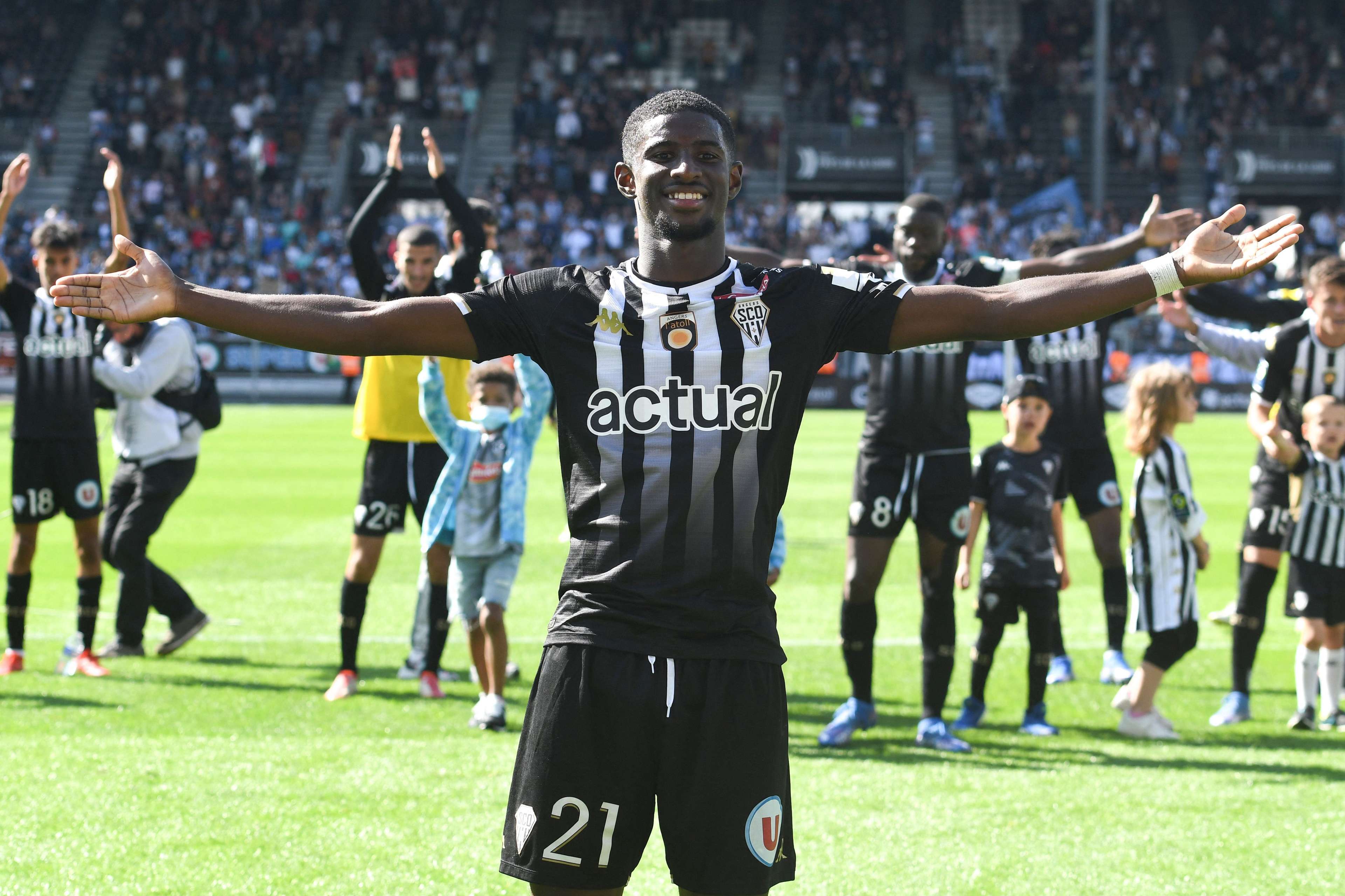 Mohamed-Ali Cho, Angers, Ligue 1