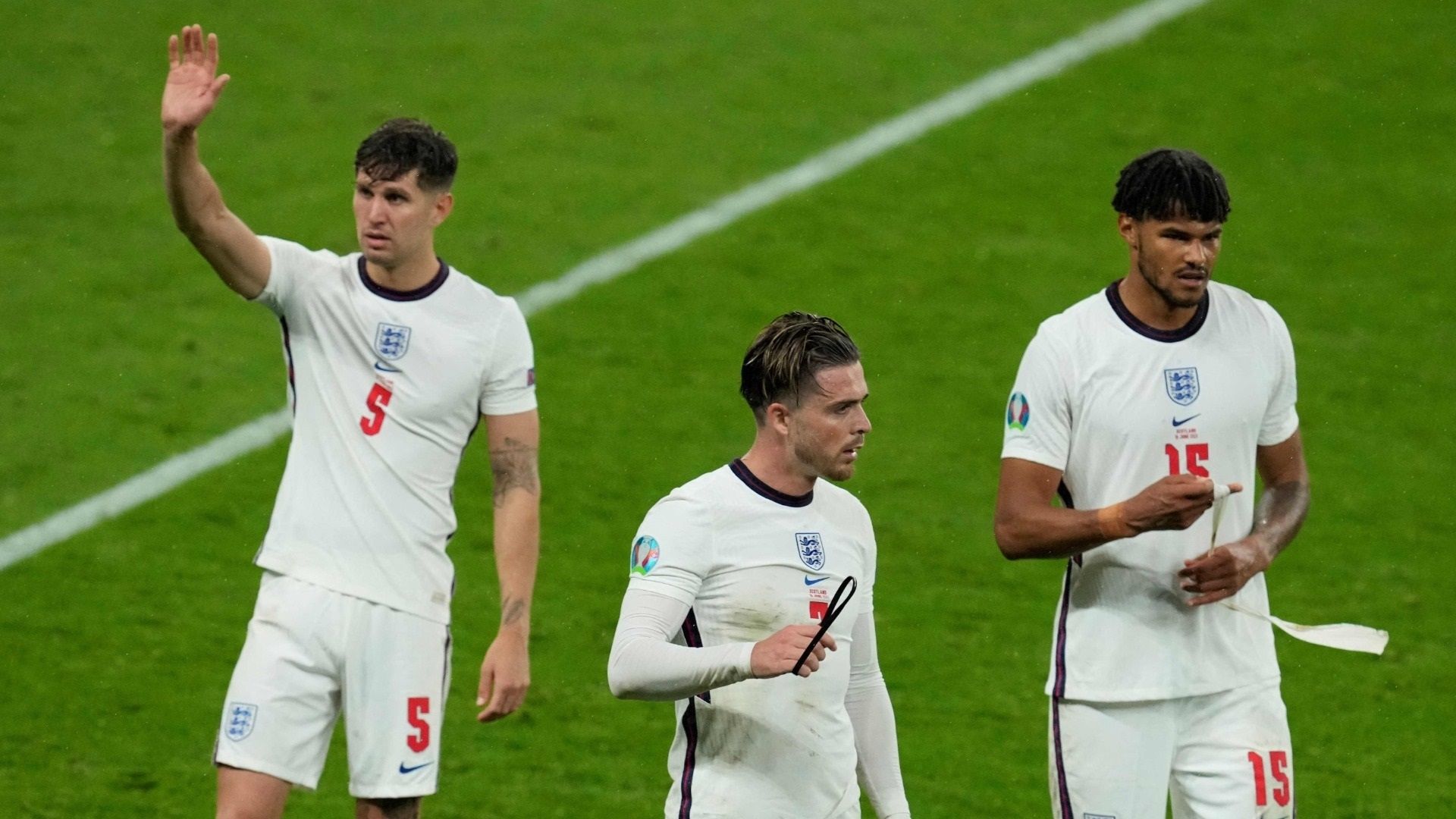 England Stones Mings Grealish 08022021