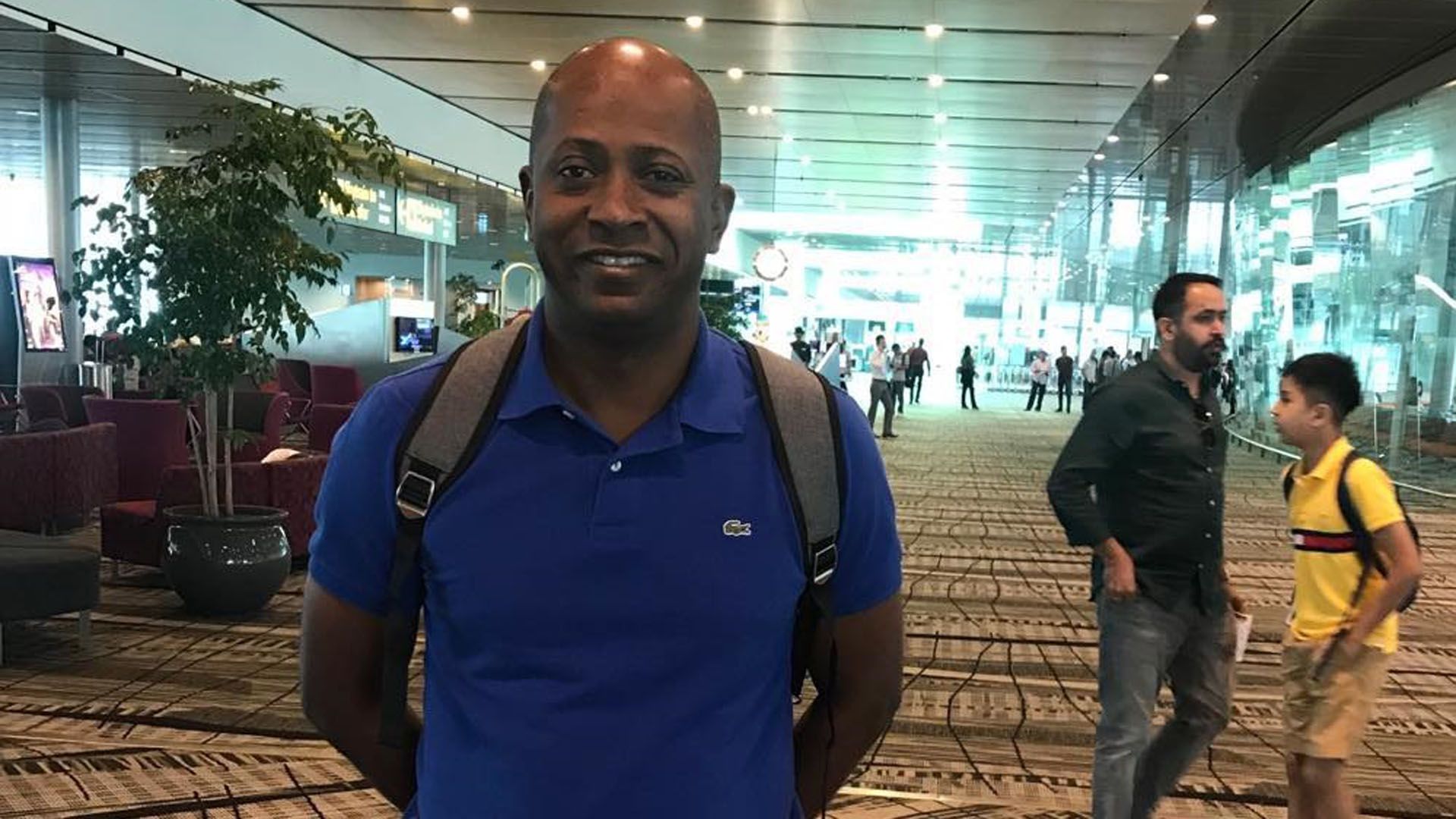 Amilton - Pelatih Persipura