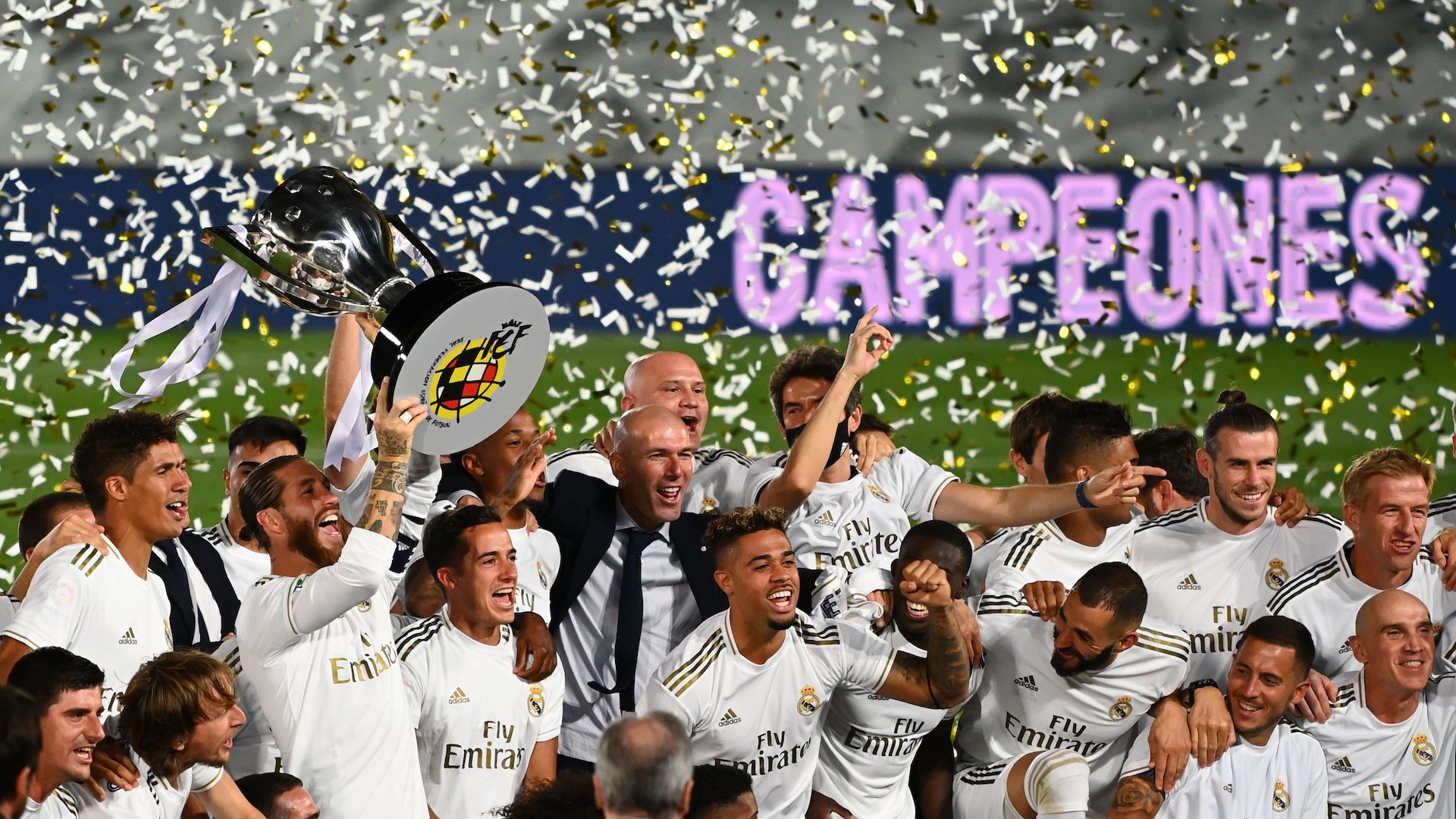 Real Madrid campeón Liga 2019-2020