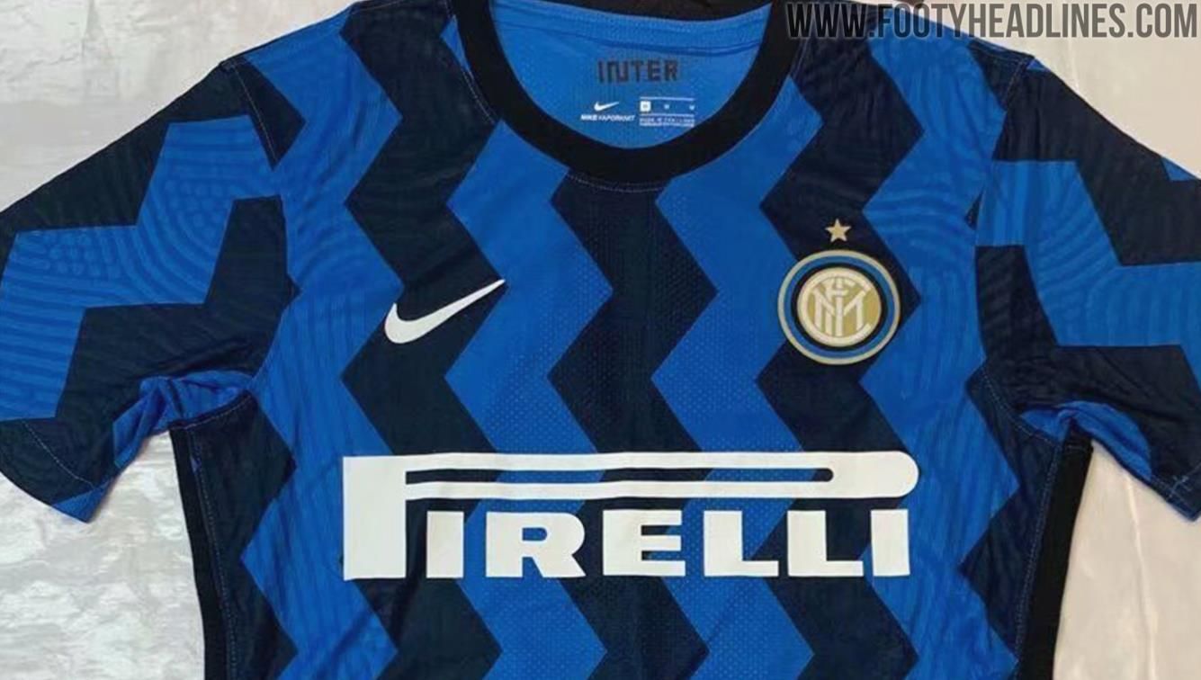 Inter Home Shirt 20 21