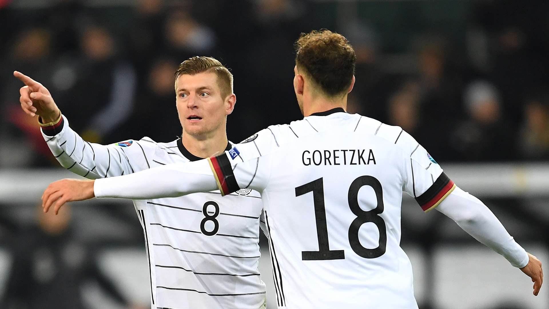 Kroos Goretzka DFB Deutschland 16-11-2019