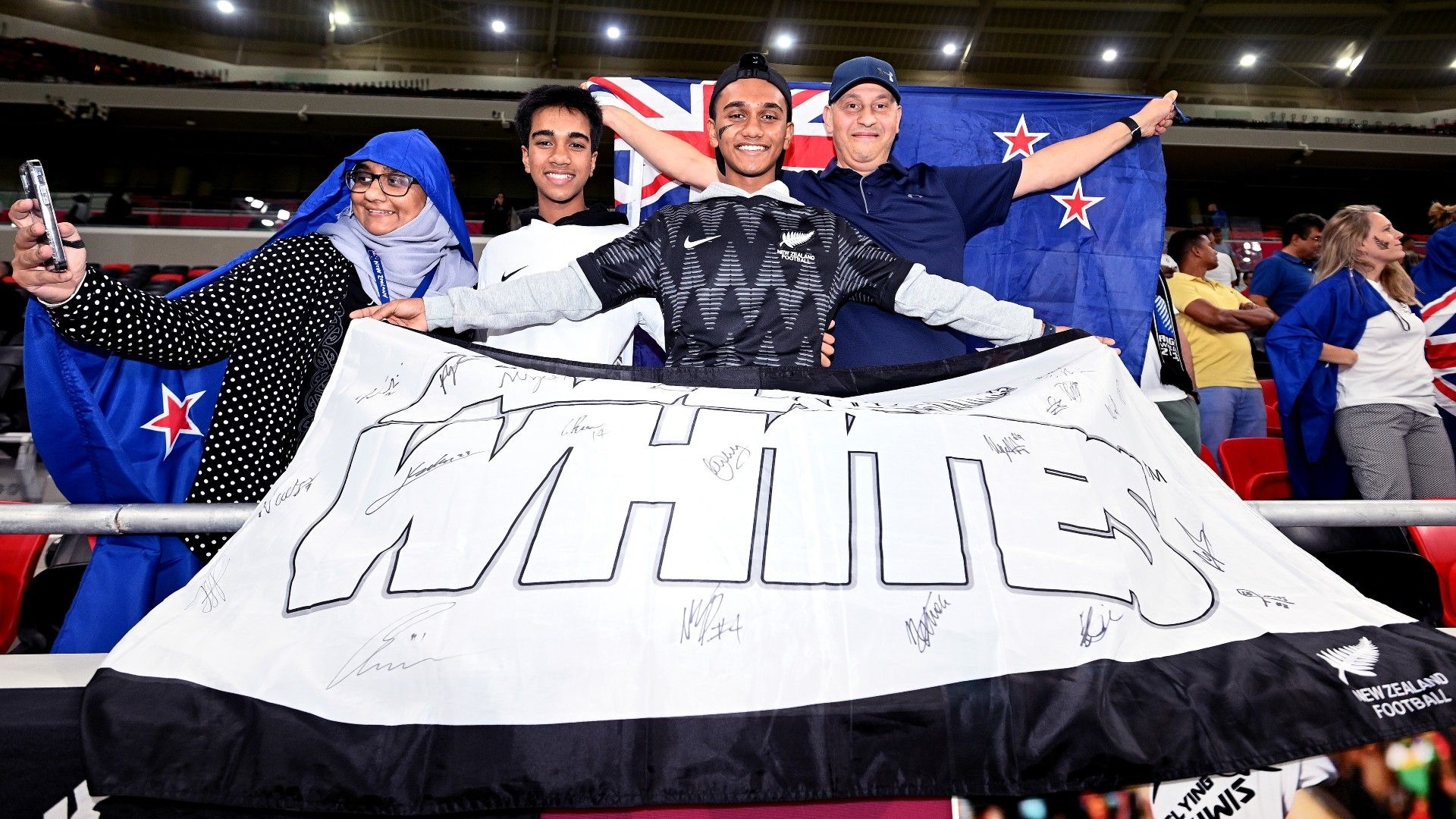 New Zealand fans 2022