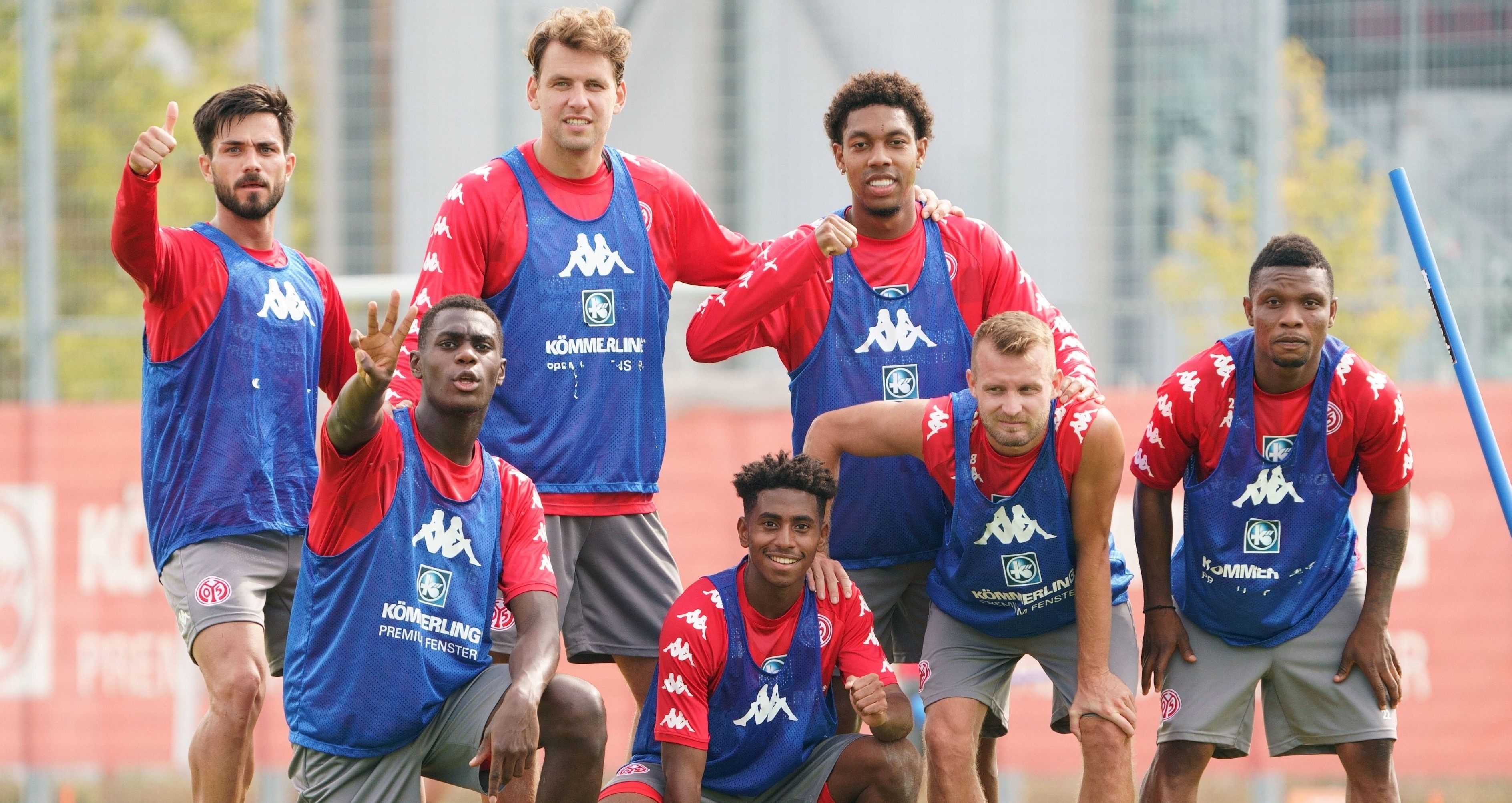 GERMANY ONLY: GERMANY ONLY: MAINZ PLAYERS