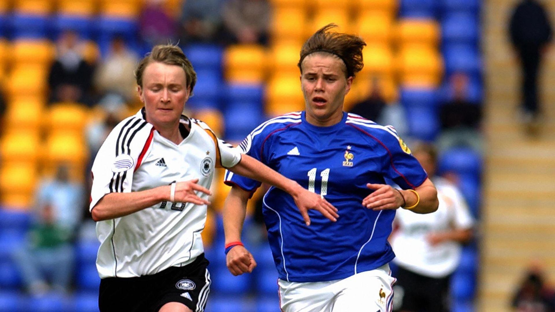 Sandrine Dusang France Euro 2005