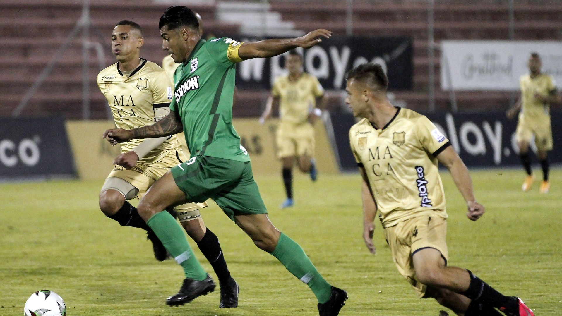 Águilas Atlético Nacional Liga BetPlay 2021