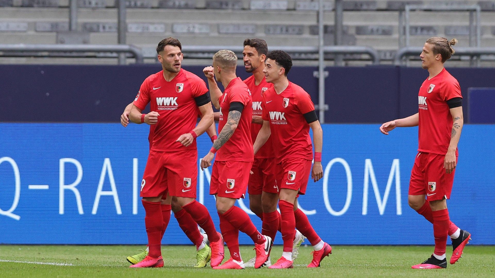 ONLY GERMANY Schalke 04 FC Augsburg Bundesliga 24052020