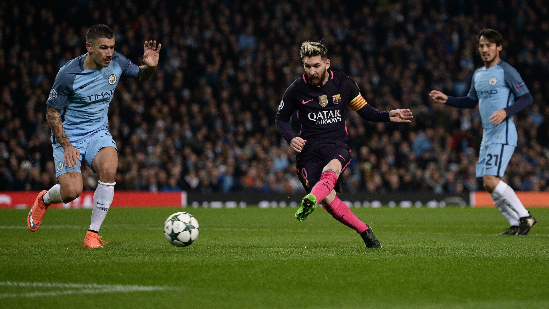 Lionel Messi Manchester City 2016