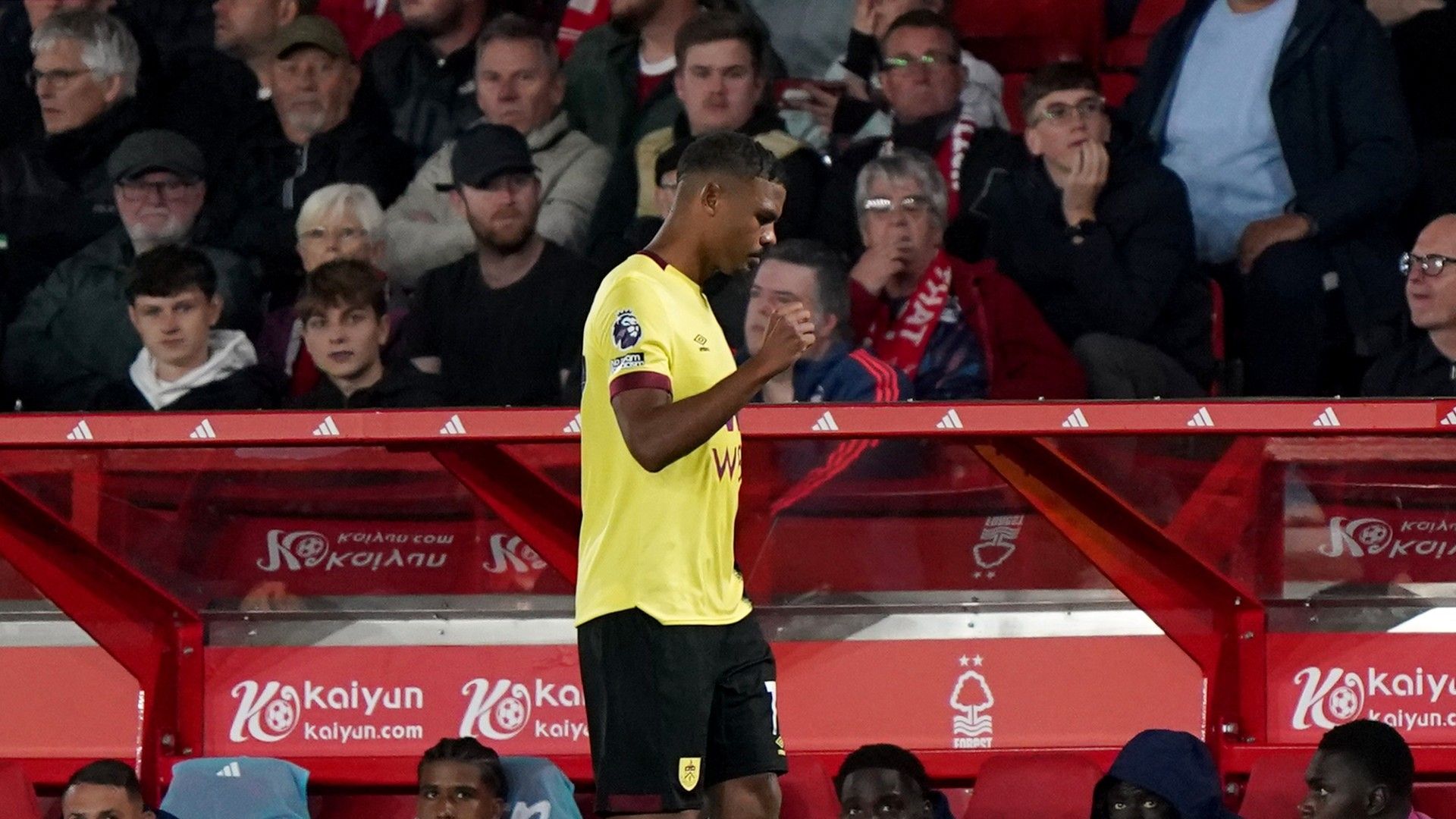 Lyle Foster, Burnley, September 2023