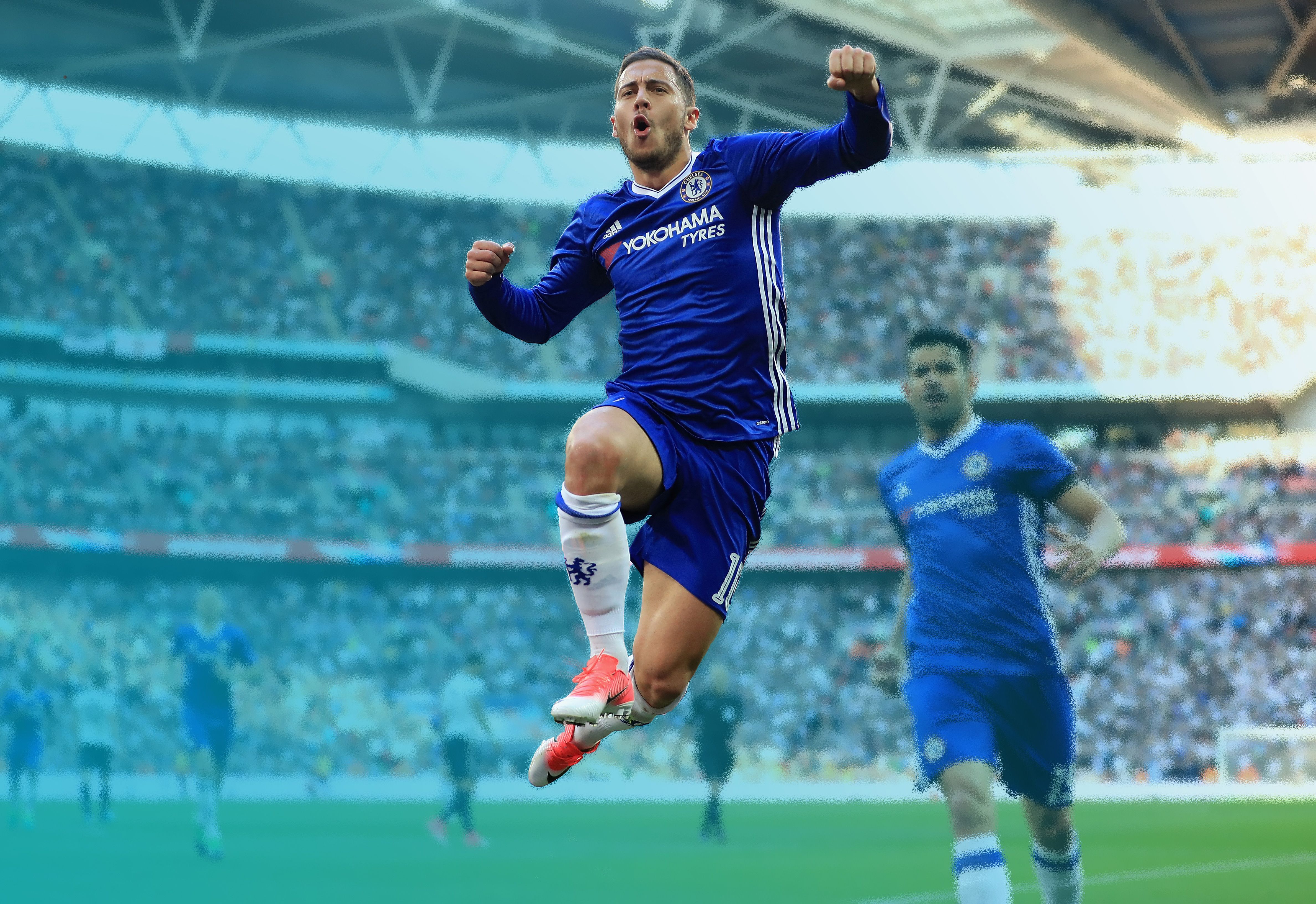 GFX Eden Hazard