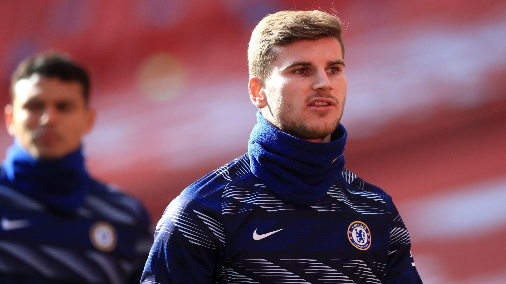 Timo Werner Chelsea vs Man City FA Cup 2020-21