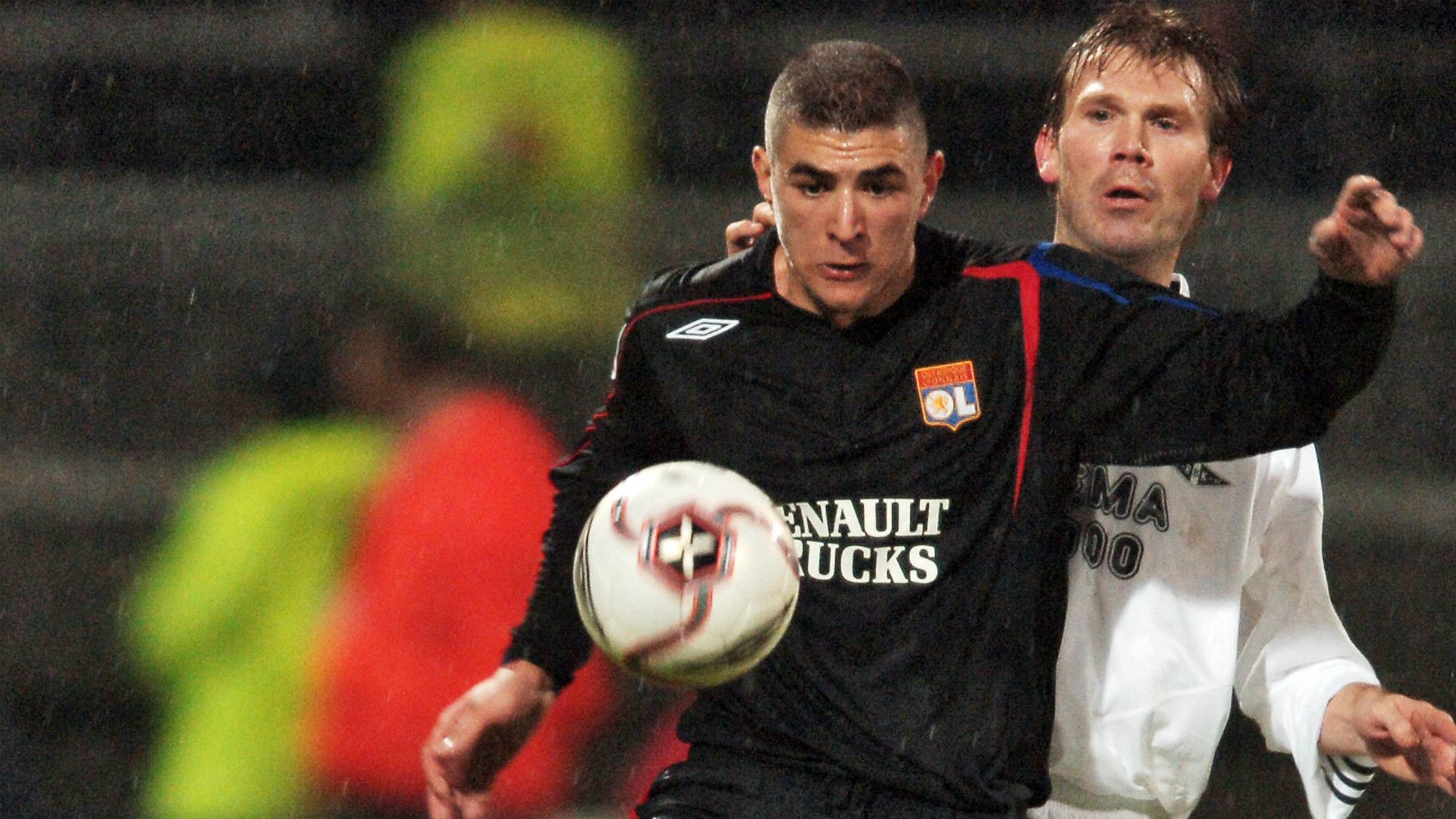 Karim Benzema Lyon Champions League