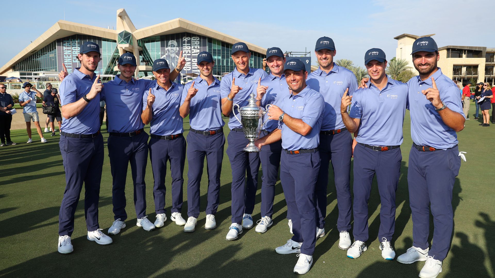 Continental Europe wins Hero Cup 2023 (Team Cup)