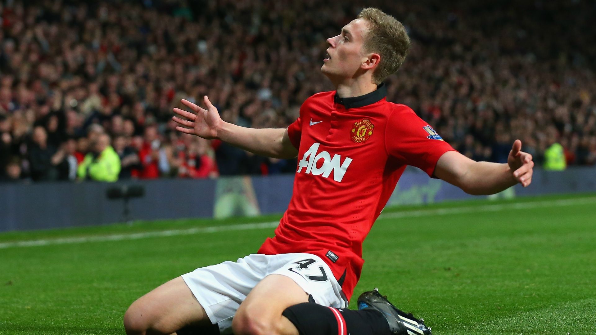 James Wilson Manchester United