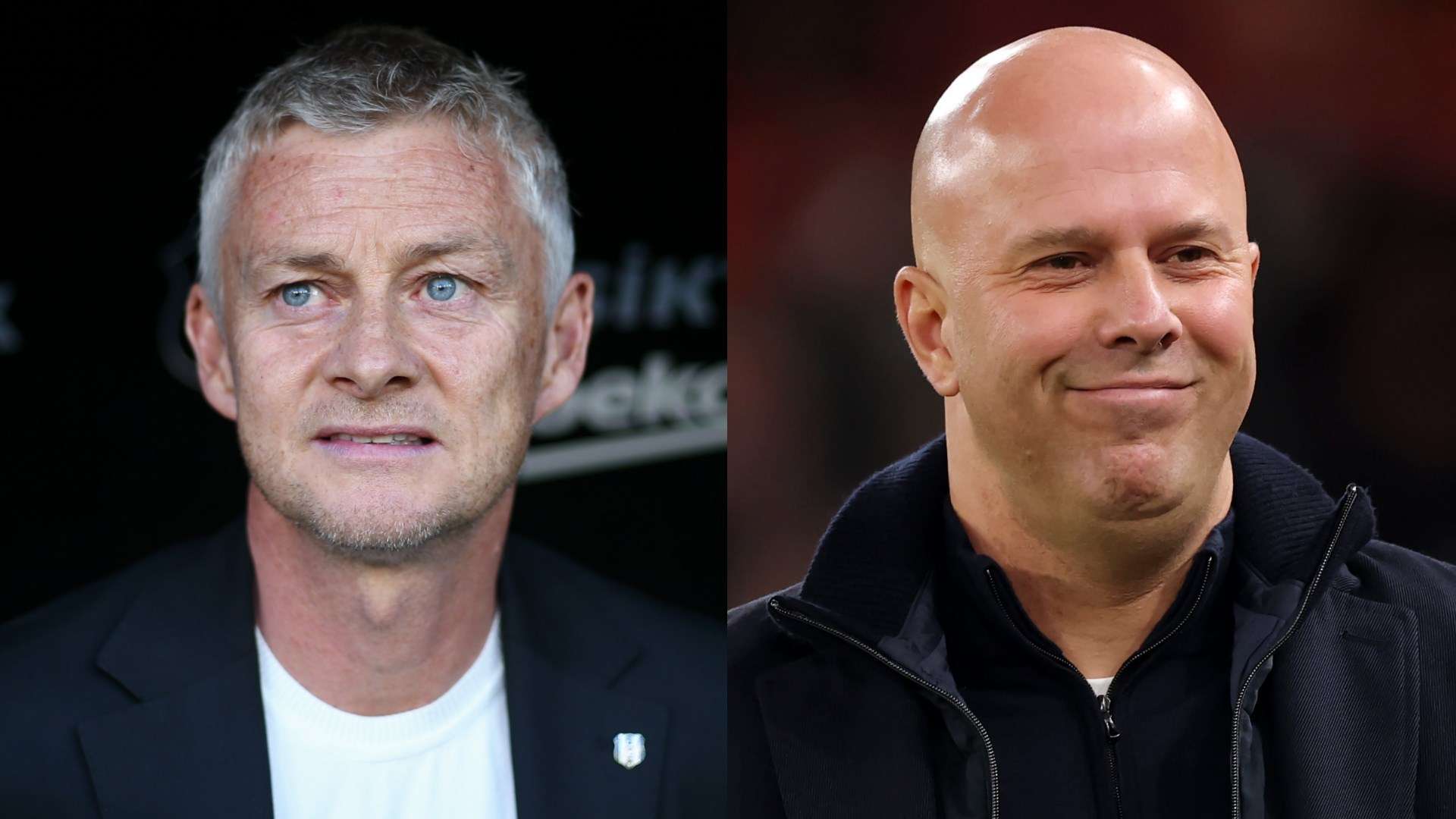 Ole Gunnar Solskjaer Arne Slot