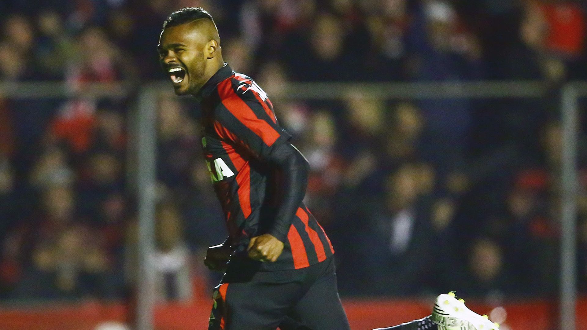 Nikao Atletico-PR Santos Libertadores 05072017