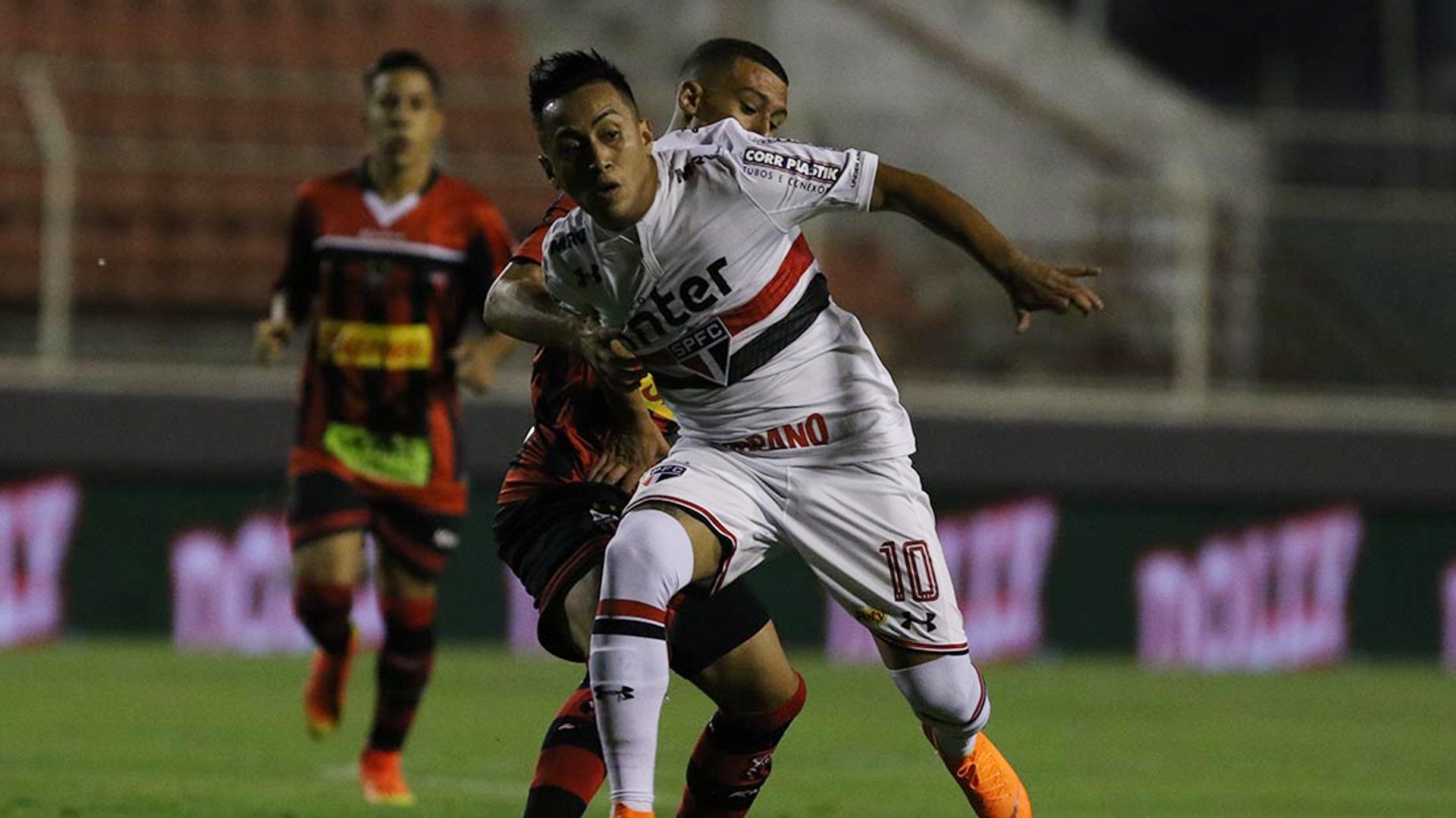 Christian Cueva Ituano Sao Paulo 21022018 Paulista