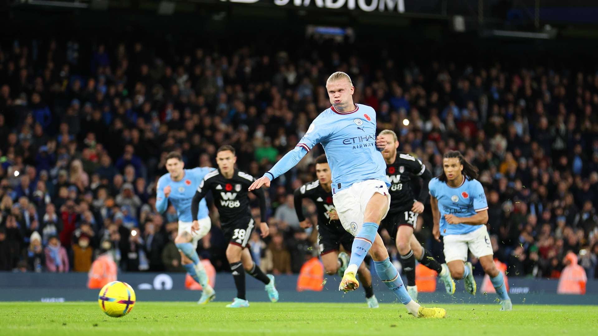 Erling Haaland Manchester City 2022-23