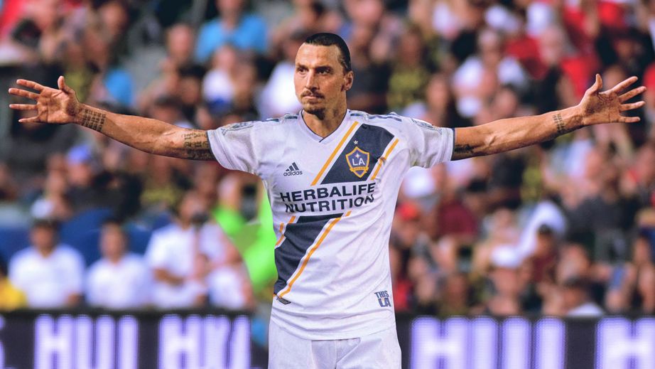 Zlatan Ibrahimovic LA Galaxy