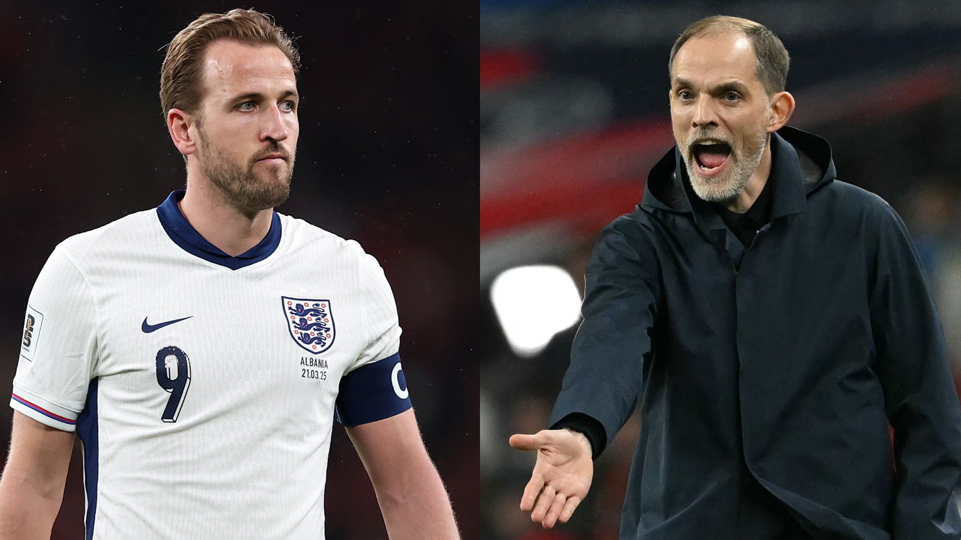 Harry Kane Thomas Tuchel