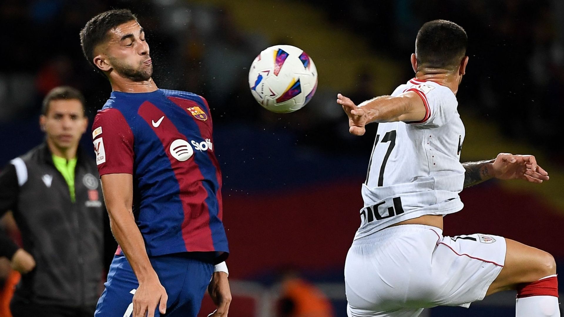 Barcelona Athletic FERRAN TORRES