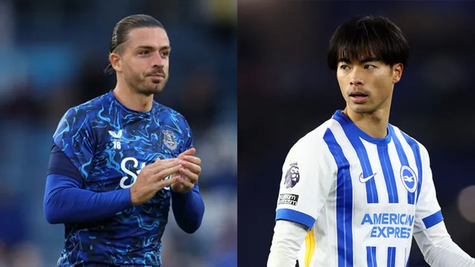 Jack Grealish Kaoru Mitoma