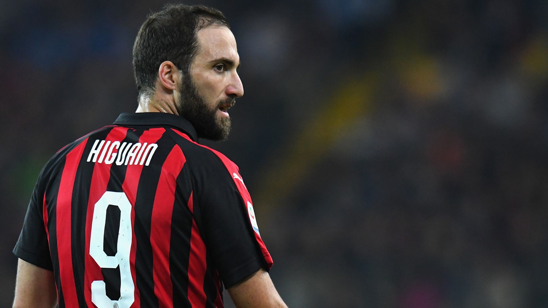 Gonzalo Higuain Milan