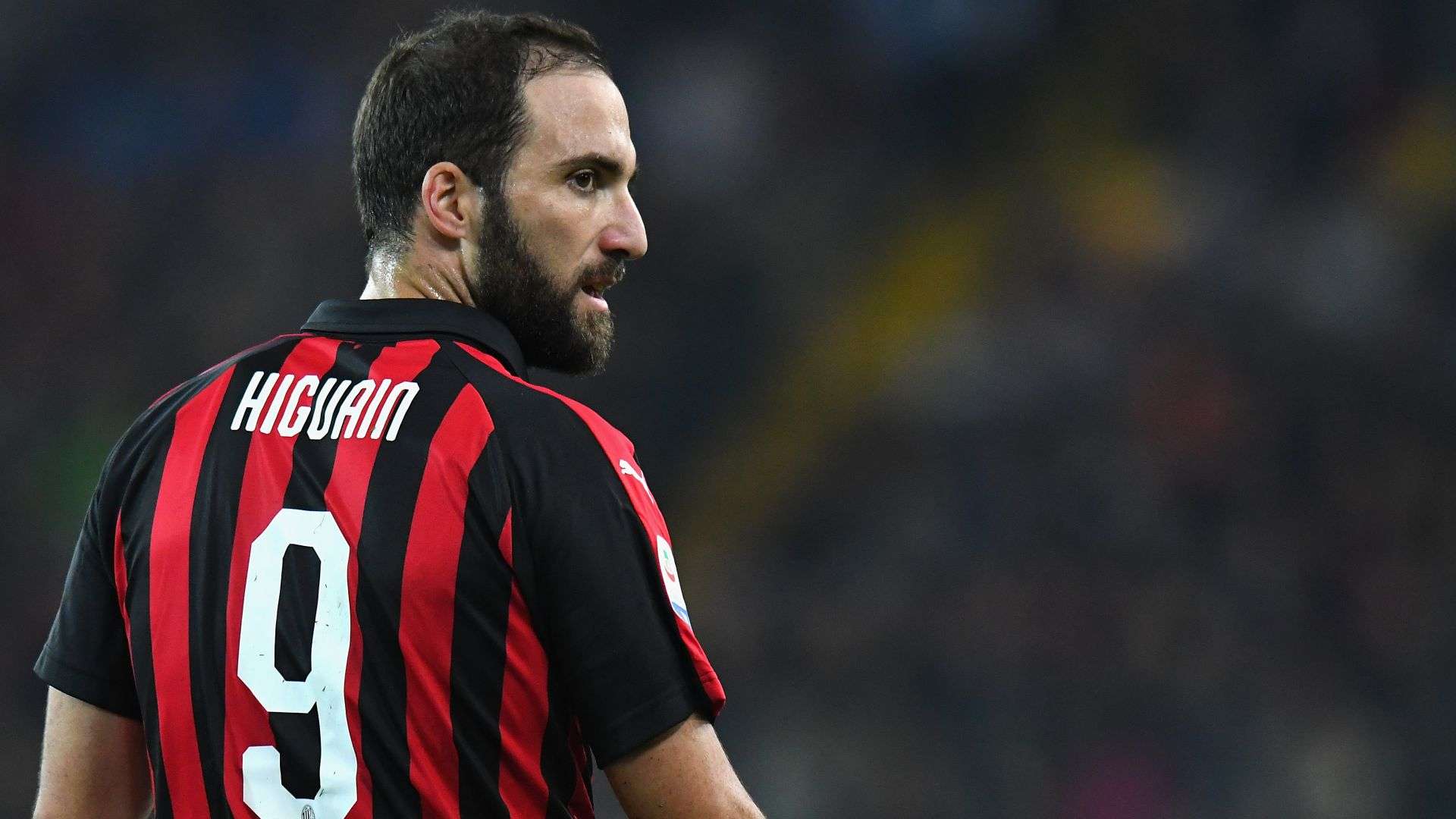 Gonzalo Higuain Milan