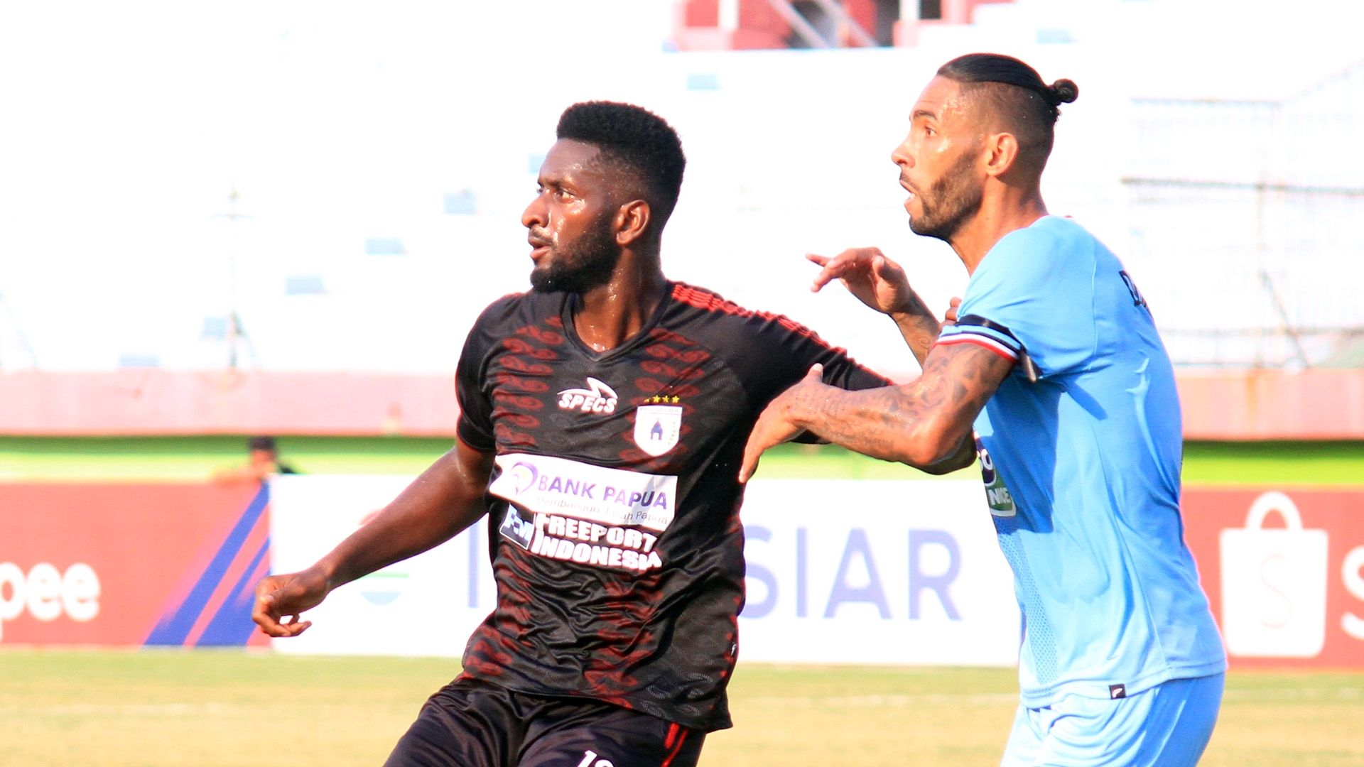 Samassa Mahamadou - Persipura & Demerson Bruno Costa - Persela