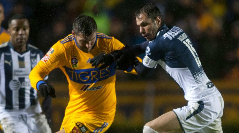 Tigres Monterrey André-Pierre Gignac José Basanta 061217