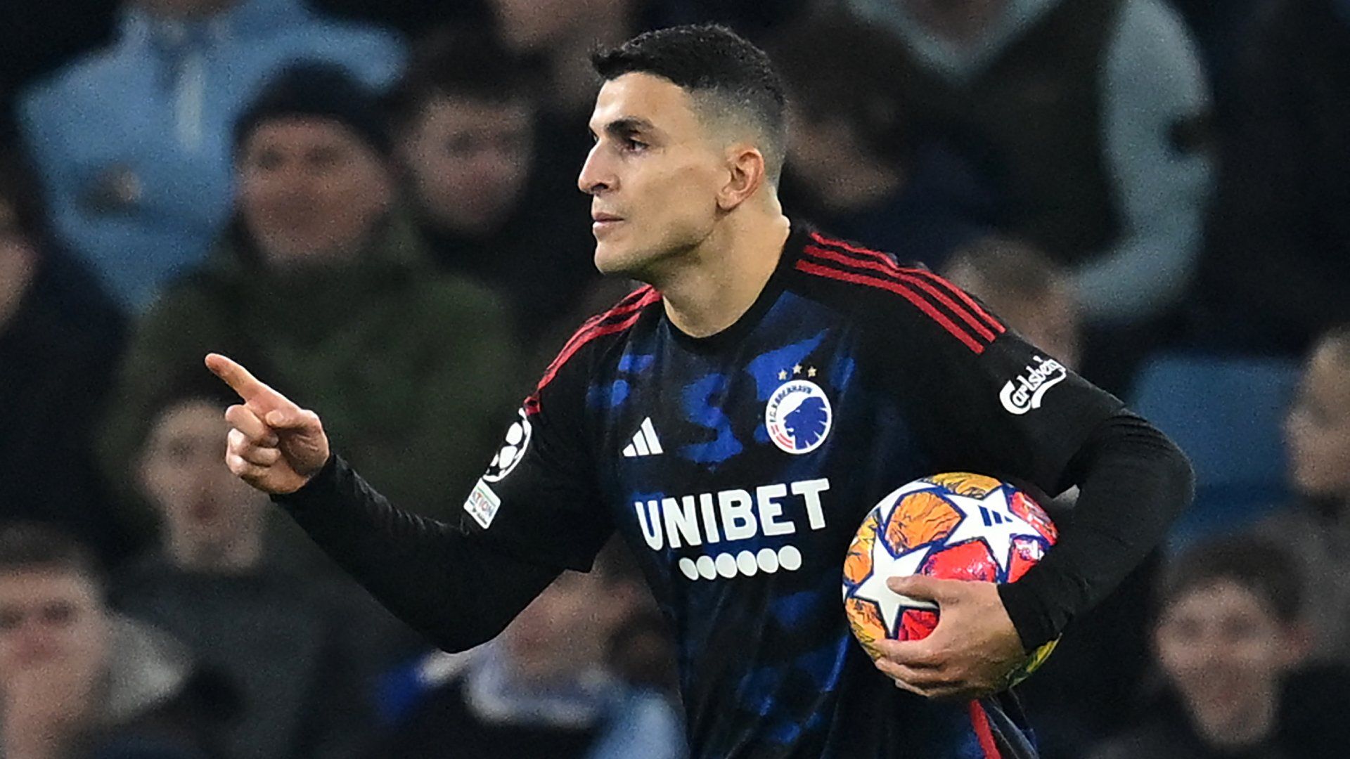 Mohamed Elyounoussi Copenhagen 2023-24
