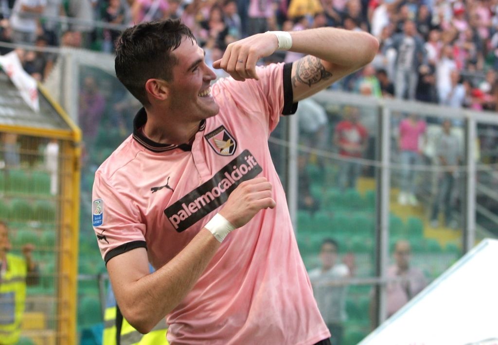Kyle Lafferty Palermo