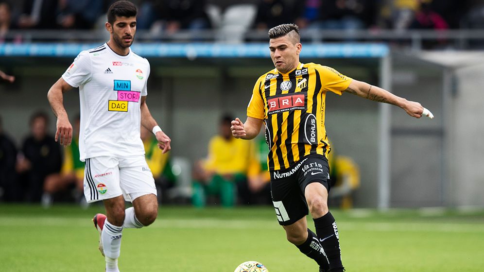 Paulinho - BK Hacken - 2/07/2018