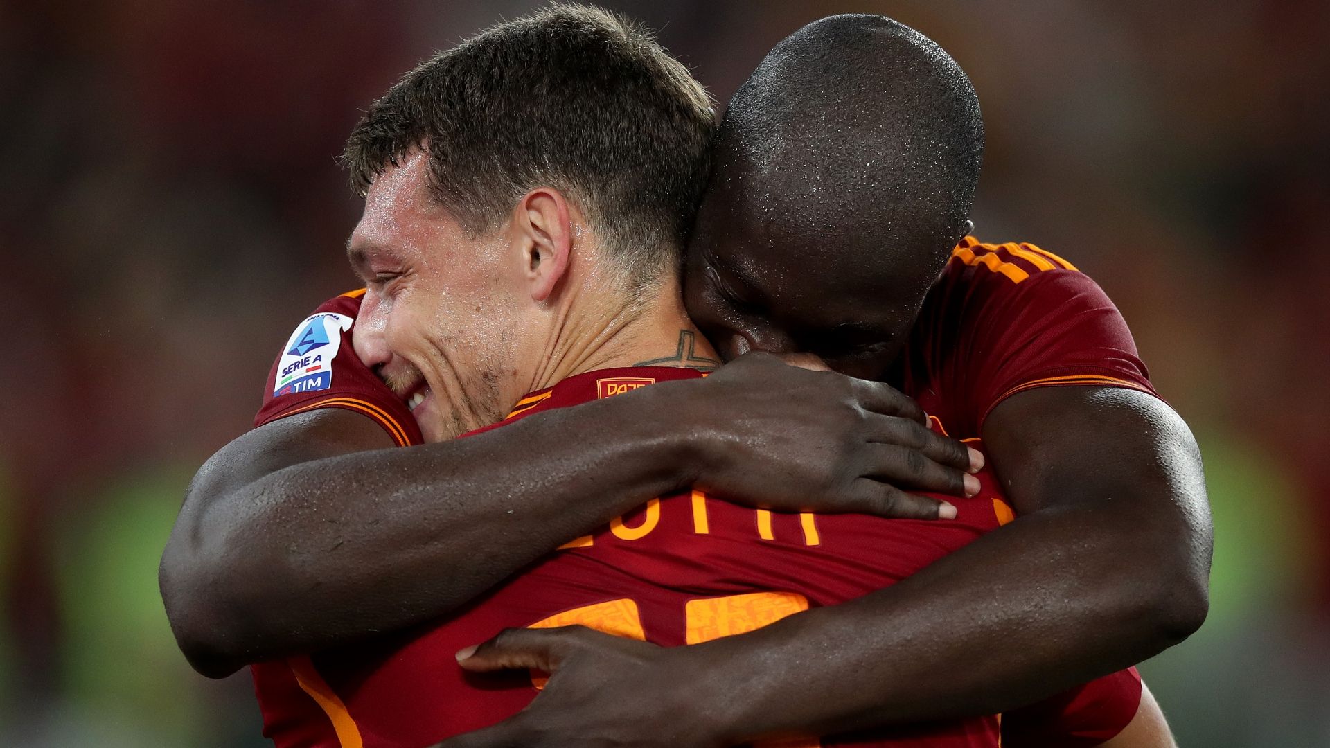 Lukaku Belotti Roma