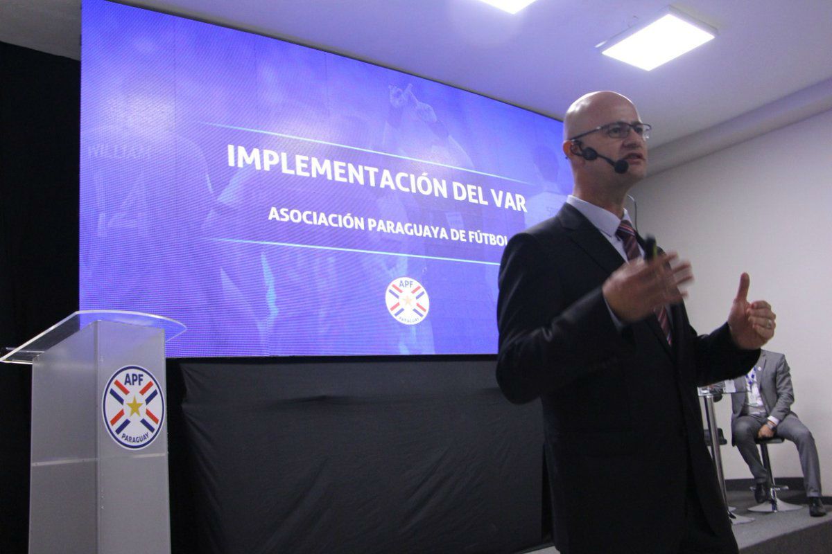 VAR (Paraguay) 19-03-19