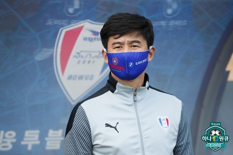 수원삼성 박건하 감독