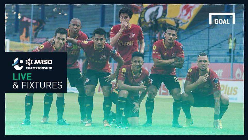 โปรแกรม M-150 แชมเปี้ยนชิพ นัดที่ 19