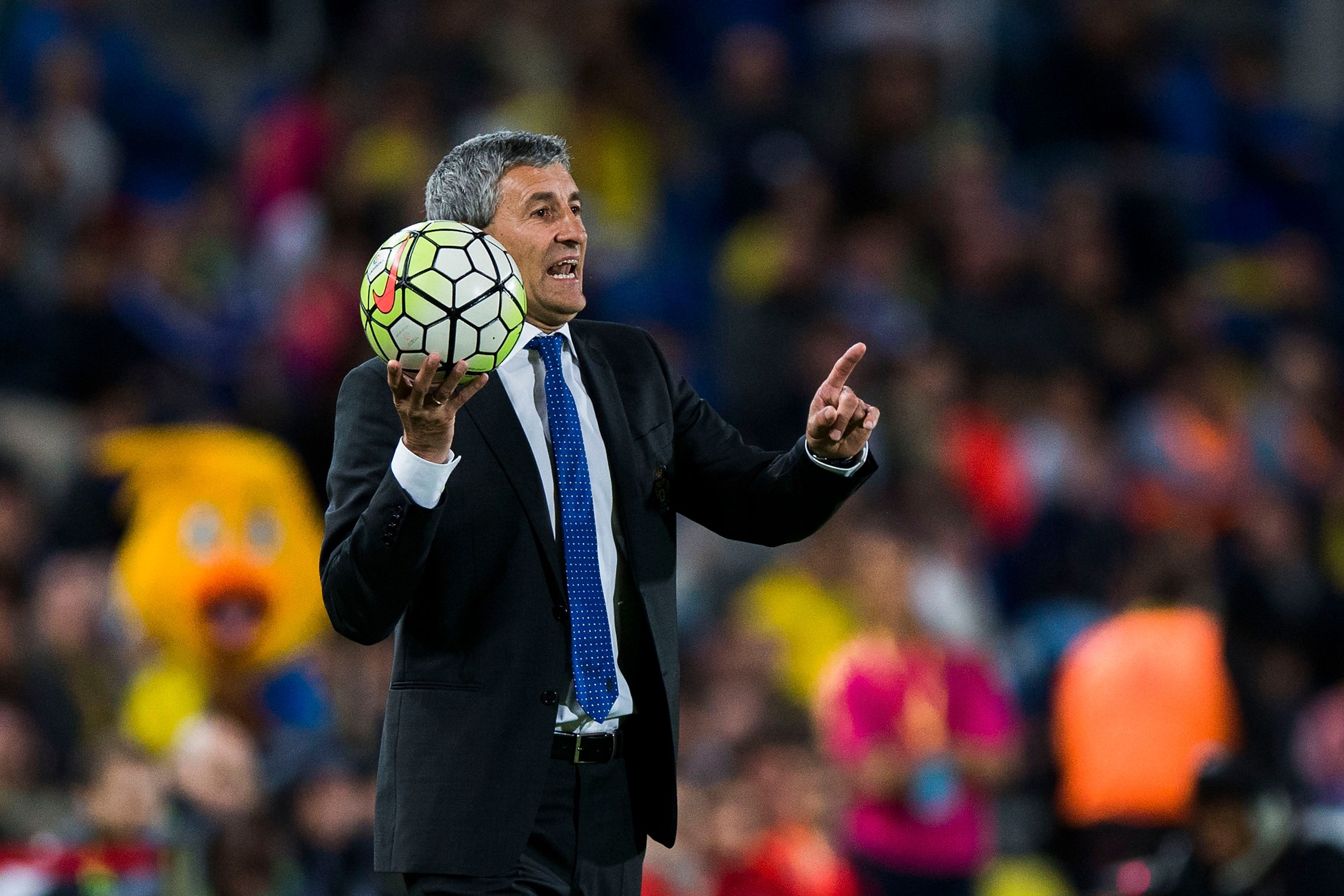 Quique Setien, Las Palmas