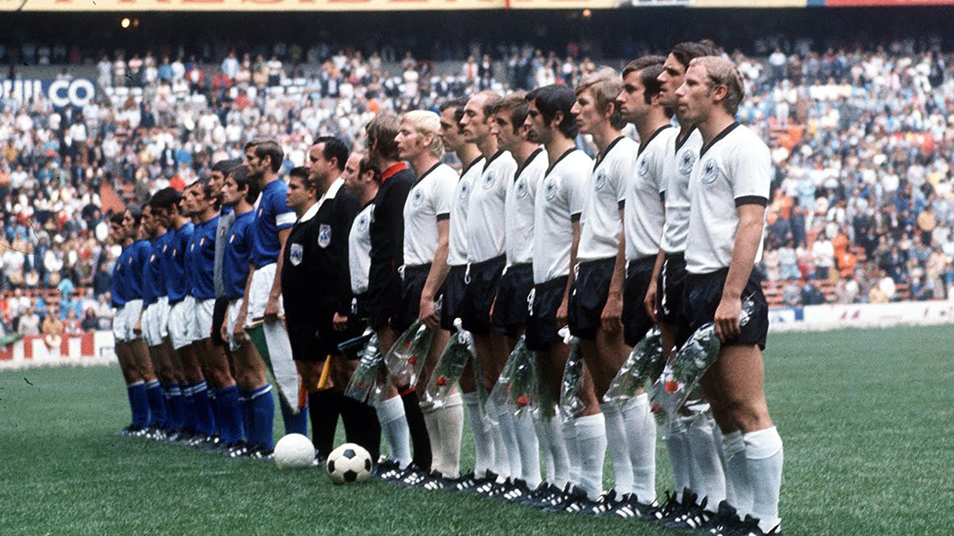 West Germany Italy 1970