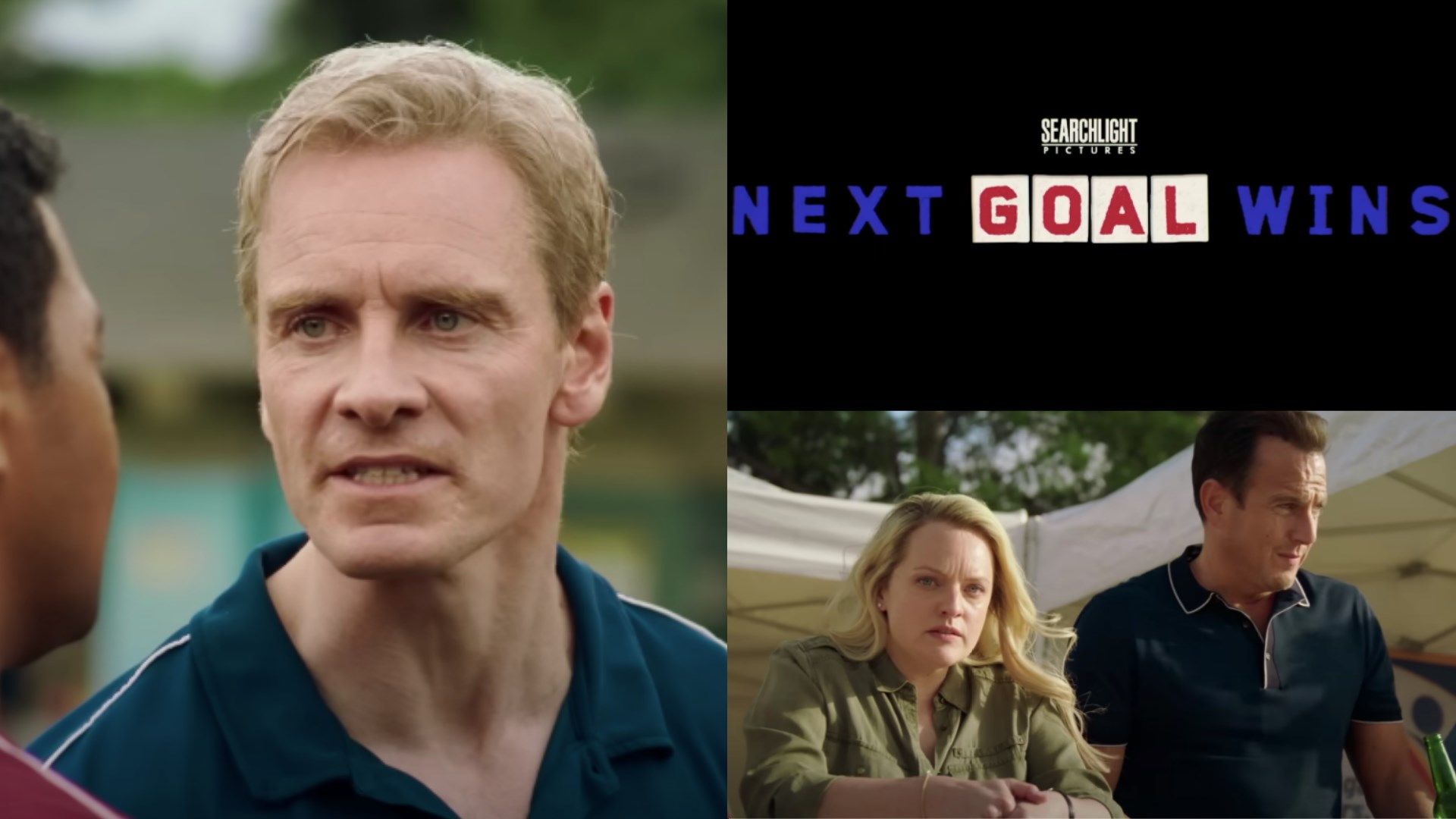 Next Goal Wins Michael Fassbender Elisabeth Moss Will Arnett